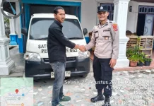 Patroli Polsek Bandar Perkuat Kamtibmas di Pusat Ekonomi Masyarakat