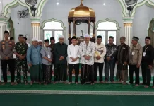 Wagub Aceh Hadiri Maulid Bersama Ratusan Anak Yatim di Teupin Raya