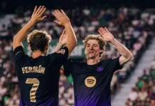 Barcelona Hancurkan Elche 5-0 di LaLiga