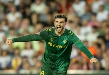 Pablo Garcia Bawa Betis Taklukkan Valencia di Mestalla