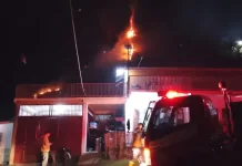 Kebakaran Lahan Hanguskan Dua Hektare di Mendale Aceh tengah