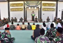 Kodim 0119/BM Gelar Doa Bersama Peringati Maulid Nabi Muhammad SAW 1448 H