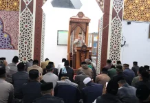 Wakapolres Aceh Tengah Ajak Masyarakat Bersama Jaga Kamtibmas