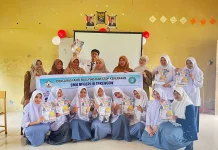 Mahasiswa PPKPM IAIN Takengon Gelar Sosialisasi di SMAN 18 Takengon