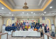 Kajian KBC, DWP Kemenag Aceh Dalami Makna Panca Cinta