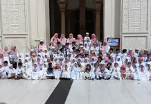 Pawai Maulid Nabi, TK Negeri Pembina Lut Tawar Ajak Siswa Kenali Keteladanan Rasul