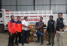 BPBD Gayo Lues Salurkan Bantuan untuk Korban Kebakaran Lukup Baru