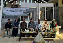 Diresmikan Bupati, Gedung Pasar Inpres Pondok Baru Resmi Beroperasi