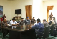 Bupati Tagore Audiensi dengan Mercy Corps, Perkuat Pemulihan Pascabencana