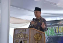 Wabup Armia Ajak Masyarakat Bener Meriah Teladani Akhlak Rasulullah