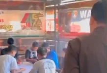 Viral, Bupati Aceh Tengah Tegur Sejumlah Siswa Merokok dan Main Domino