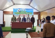 Wih Pesam Gelar Pelatihan Aplikasi Sistem Keuangan Desa (Siskeudes) Versi 2.0.9