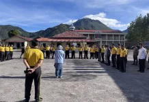 Personel Polres Bener Meriah Dapat Penyuluhan Kesehatan