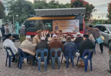 Kapolres Bener Meriah Bahas Kamtibmas dan Perkuat Sinergi dengan Masyarakat