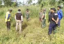 Koramil 03/TG dan Damkar Timang Gajah Gelar Patroli Gabungan Cegah Karhutla