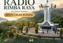 Kawasan Radio Rimba Raya Ditetapkan sebagai Situs Cagar Budaya
