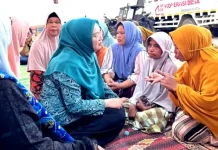 TP-PKK Gayo Lues Salurkan Bantuan untuk Korban Kebakaran Lukup Baru