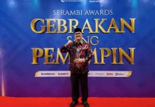 Bupati Bener Meriah Raih Serambi Awards 2026 Kategori Pemimpin Tanggap Bencana