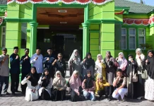 Kemenag Bener Meriah Lepas Peserta OBA ke-9 Tingkat Provinsi