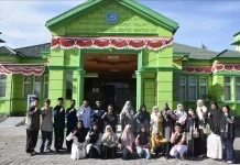 Kemenag Bener Meriah Lepas Peserta OBA ke-9 Tingkat Provinsi