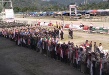 Deklarasi Damai di Aceh Tengah, Masyarakat Teguhkan Komitmen Jaga Persatuan NKRI