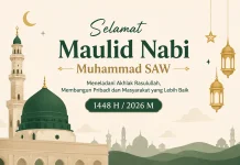 Peringatan Maulid Nabi Muhammad SAW 1448 H, Momentum Meneladani Akhlak Rasulullah