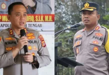 Mutasi Polri, Kapolres Aceh Tengah dan Bener Meriah Berganti