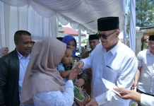 Maulid Nabi, Pemda Bener Meriah Santuni 100 Anak Yatim
