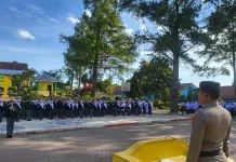 Kapolsek Bandar Ajak Pelajar Jauhi Kenakalan Remaja