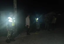 TNI-Polri Perkuat Patroli Malam Antisipasi Karhutla di Wilayah Bukit