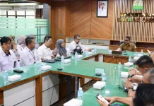 Plt. Sekda Aceh Ikuti Entry Meeting Bersama BPK RI