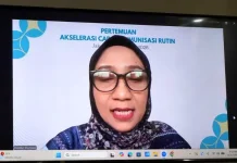 Pemda Gayo Lues Ikuti Rakor, Capaian Imunisasi Nasional Baru 43,2 Persen
