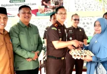 Kejari Gayo Lues Gelar Pasar Murah, Bupati: Bantu Jaga Daya Beli Masyarakat