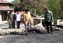 Bupati Gayo Lues Kunjungi Korban Kebakaran, Dorong Evaluasi Tata Ruang