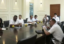 Rakor Percepatan Rehabilitasi Jaringan Irigasi demi Jamin Ketersediaan Air