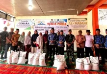 Pemkab Gayo Lues dan Bulog Salurkan Bantuan Pangan untuk 18.405 KK