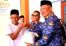 Bantuan Pangan untuk Gayo Lues Capai 552 Ton, Warga Terima 30 Kg Beras