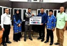 400 Juta Rupiah Zakat Perusahaan Bank Aceh untuk Masyarakat Gayo Lues