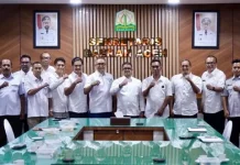 Plt Sekda Terima Audensi Forum Pimred Multimedia Indonesia-Aceh