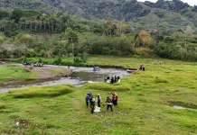 Aksi Tanam Pohon dan Bersih Sungai Warnai RRI Fest di Aceh Tengah