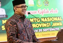 Plt. Sekda Lepas Kafilah Aceh Mengikuti MTQ Tingkat Nasional ke-31