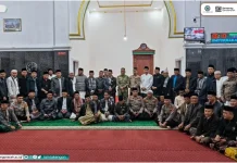 Safari Subuh Rabu Berkah Digelar di Masjid Sabilillah Umat Kampung Mongal