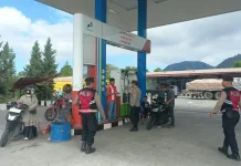 Patroli KRYD Polres Bener Meriah Sasar Pante Raya, Antisipasi Gangguan Kamtibmas