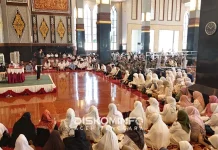 ibuan Warga Padati Maulid Nabi di Kutacane
