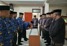Kemenag Aceh Tengah Rotasi dan Promosi Lima Kepala KUA