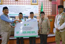 Kemenag Salurkan Rp11,628 Miliar untuk Pemulihan 306 Masjid Terdampak Bencana