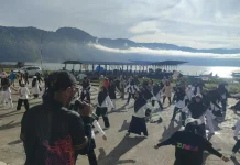 RRI Fest 2026, RRI Takengon Gelar Senam Jantung Sehat dan Tebar Benih Ikan