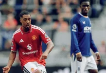 Manchester United Ditahan Everton, Gagal Raih Tiga Poin