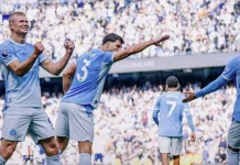 Haaland Bawa Manchester City Menang Tipis Atas Coventry