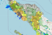 BMKG Peringatkan Hujan Lebat di Gayo Lues dan Aceh Tenggara